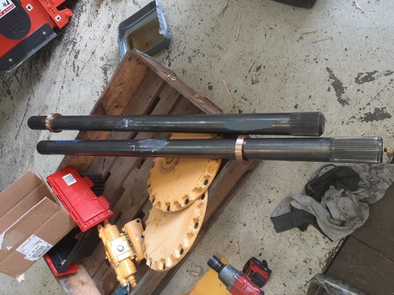 Volvo L350E, L350F KOMATSU WA600 Axle parts