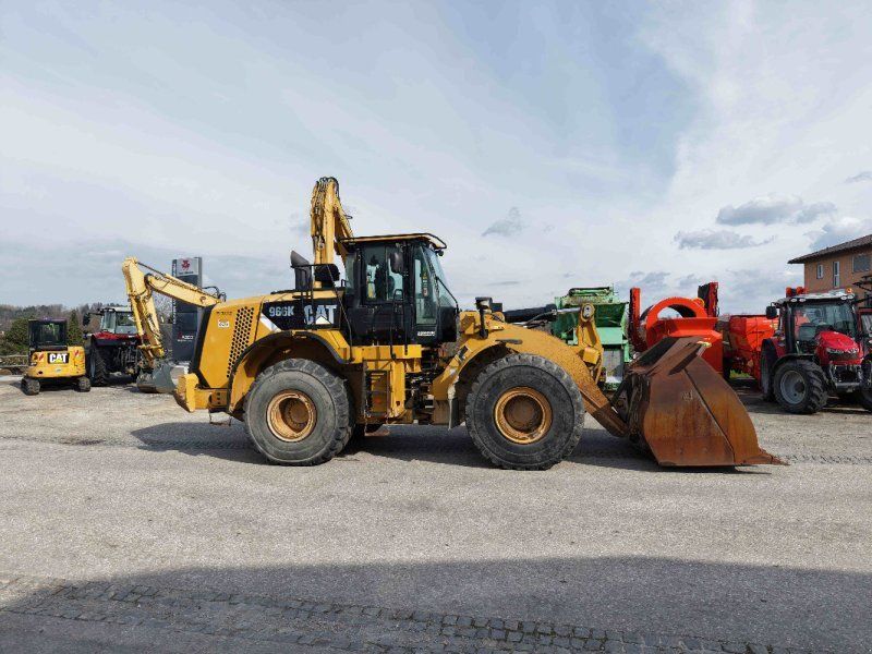Caterpillar 966K Motor generalüberholt