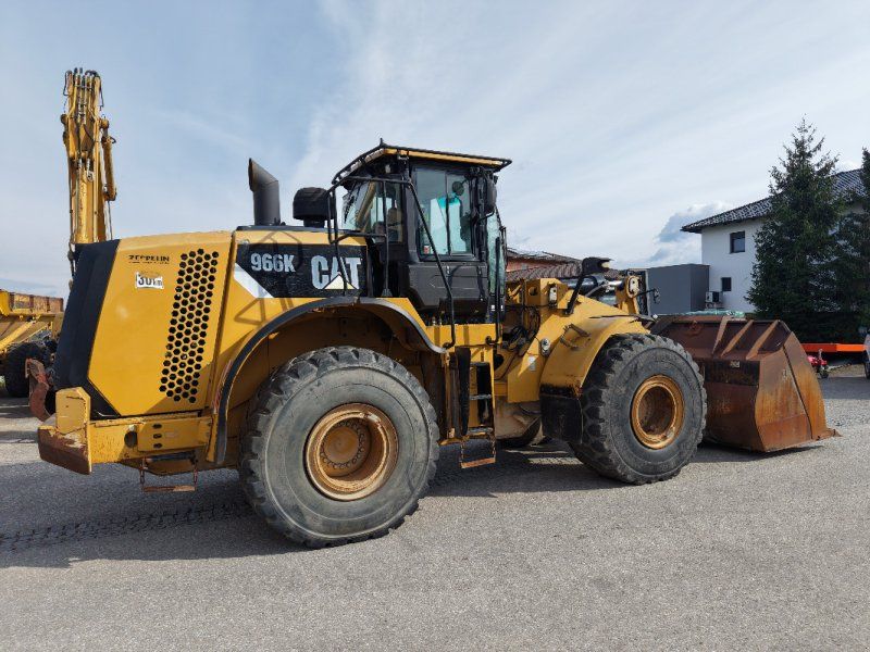Caterpillar 966K Motor generalüberholt