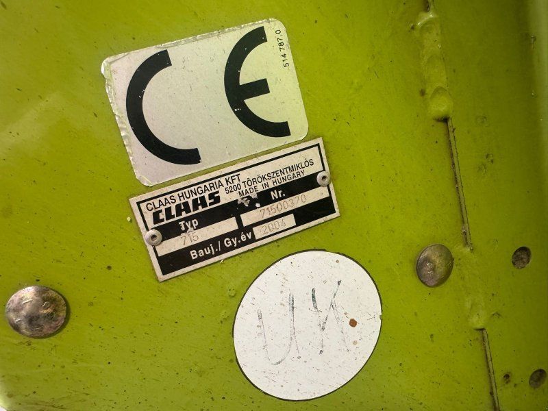 Claas C 540