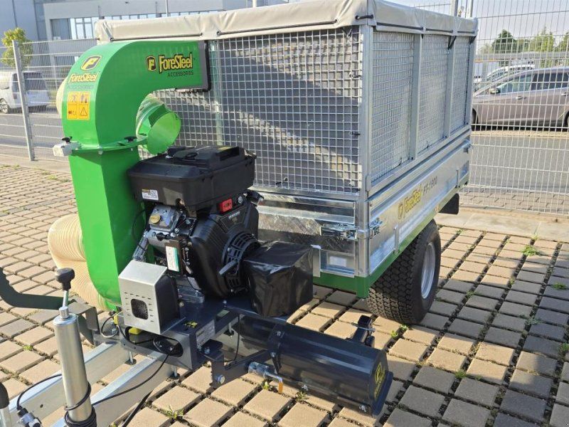 FT-1600 m. Elektroanlasser