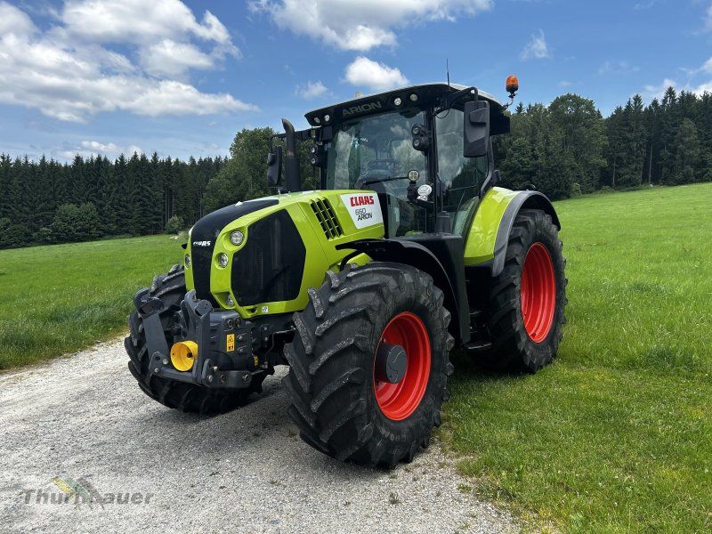Claas ARION 660 CMATIC CEBIS