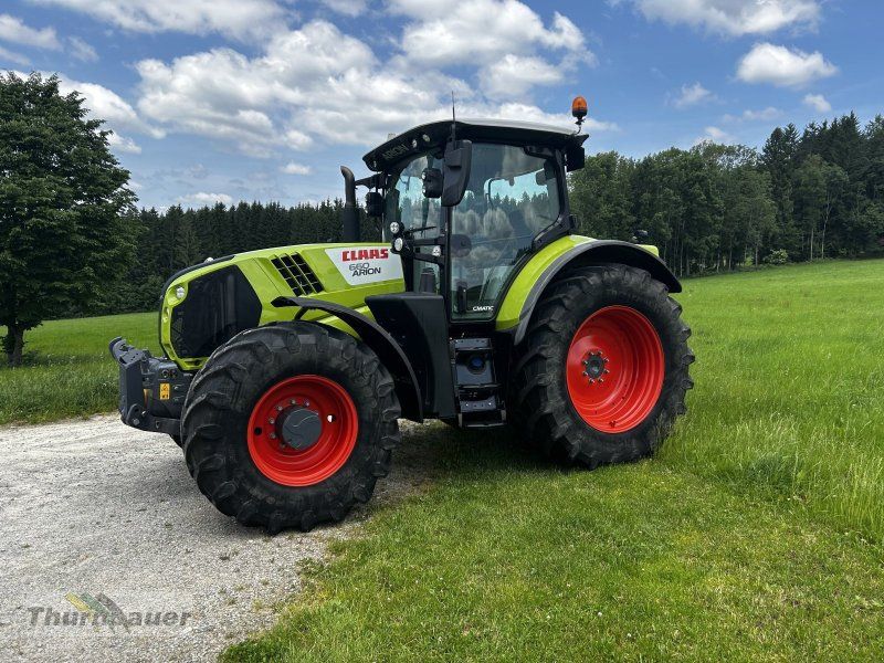 Claas ARION 660 CMATIC CEBIS