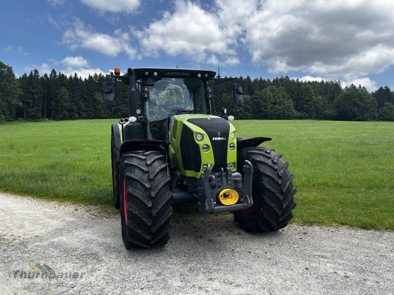 Claas ARION 660 CMATIC CEBIS