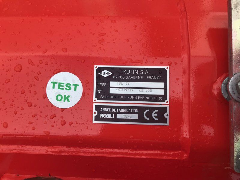 Kuhn TBE 19