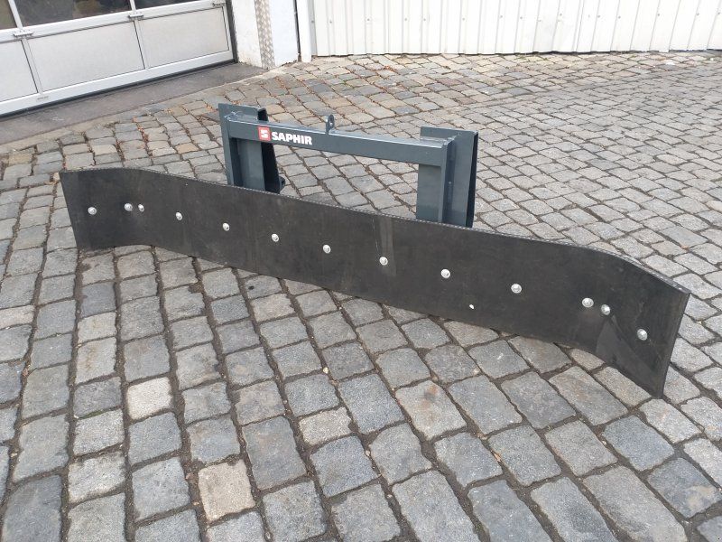 Saphir MS 275 E Gummischieber mit Euroaufnahme