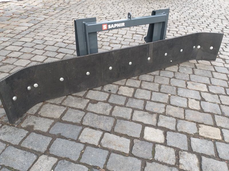 Saphir MS 275 E Gummischieber mit Euroaufnahme
