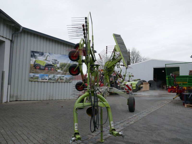Claas Liner 1550 Twin Profil