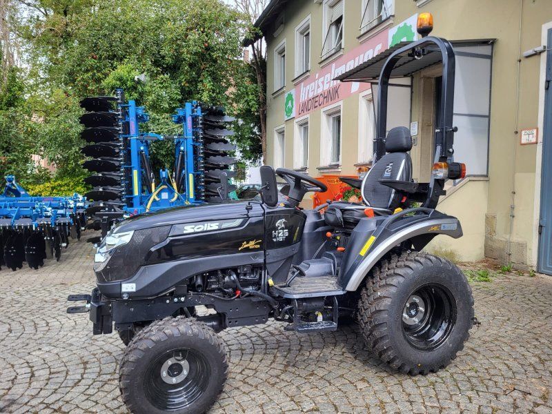 Solis 26 HST Panther Limited Edition + Straßenzulassung