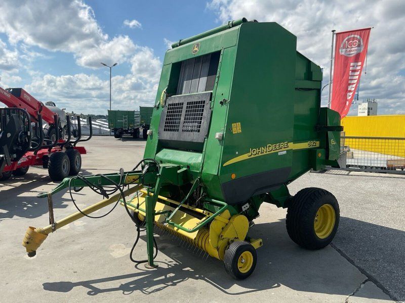 John Deere 592C