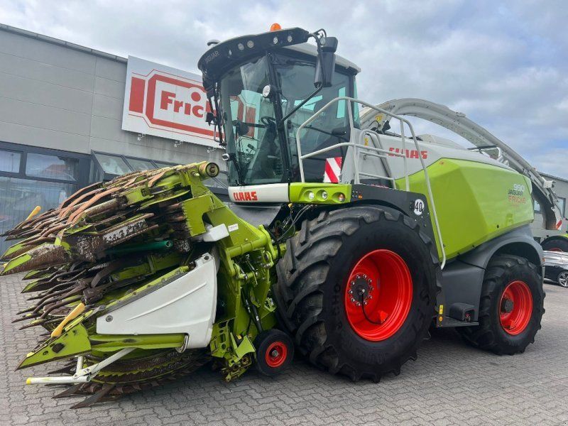 Claas Jaguar 990  **NiR-Sensor**