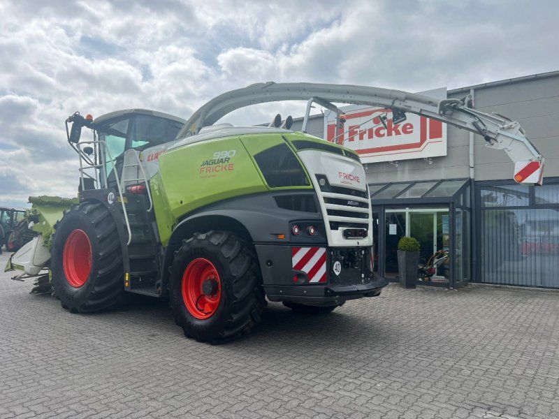 Claas Jaguar 990  **NiR-Sensor**