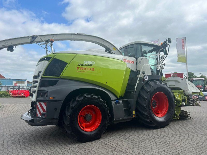 Claas Jaguar 990  **NiR-Sensor**