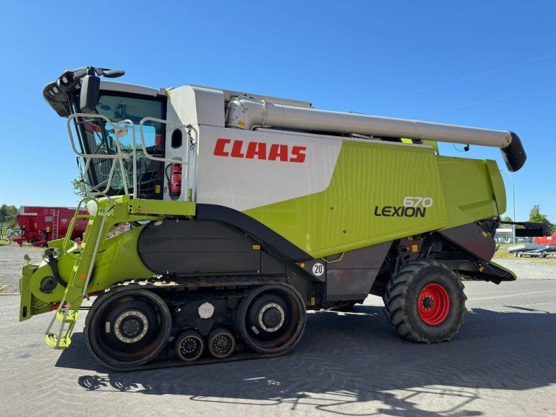 Claas Lion 670 TT *SW Vario 750*