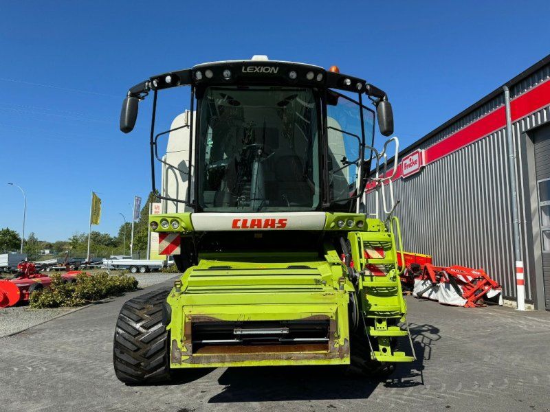 Claas Lion 670 TT *SW Vario 750*