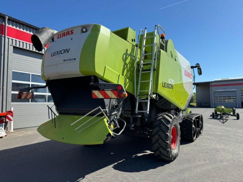 Claas Lion 670 TT *SW Vario 750*