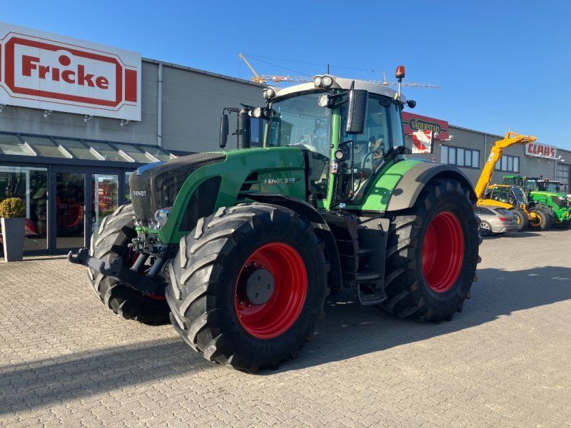 Fendt 939 Vario Profi Plus m. GPS RTK