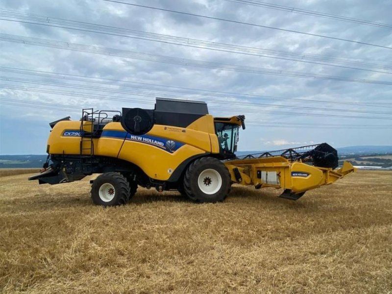 New Holland CX7.90 ST5 ZED