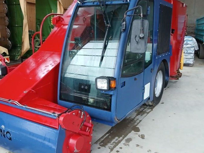Siloking SF 10 selbstfahrender Futtermischwagen