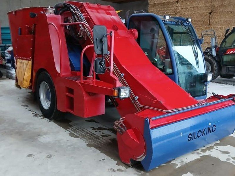 Siloking SF 10 selbstfahrender Futtermischwagen
