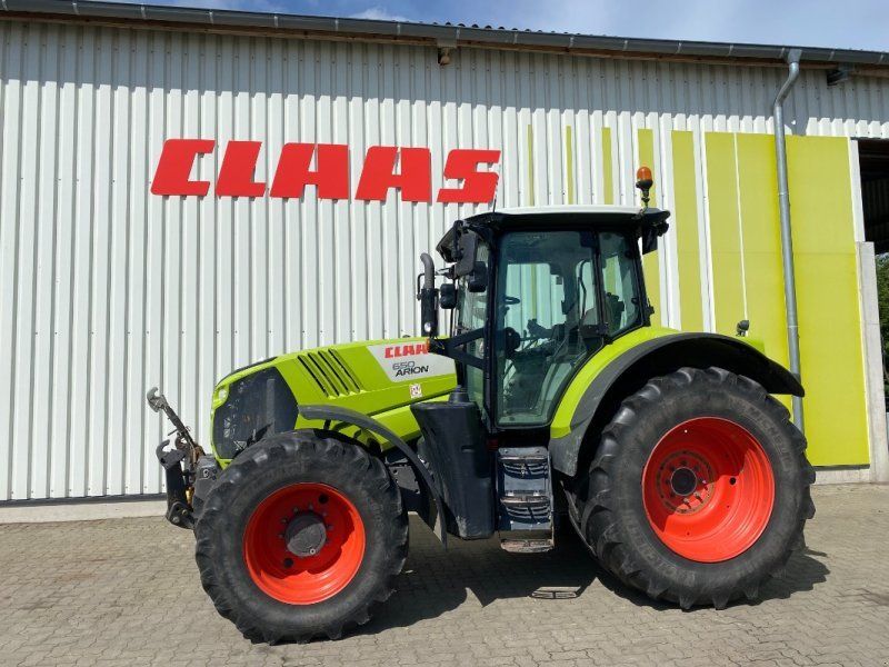 Claas ARION 650 CIS