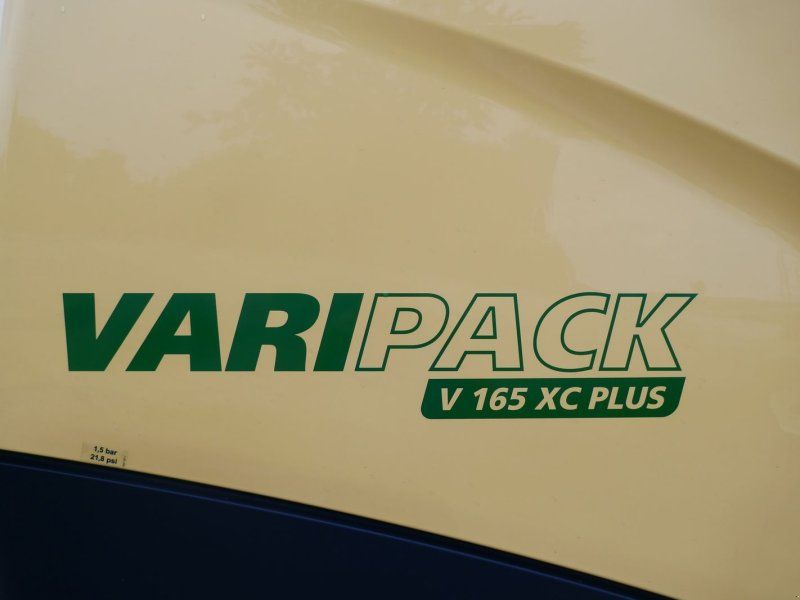 Krone VariPack V 165 XC Plus