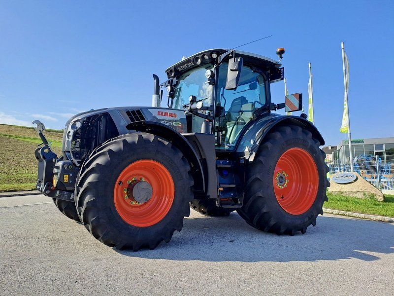 Claas Arion 660 CMATIC CEBIS