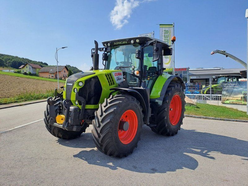 Claas Arion 550 CIS CMATIC