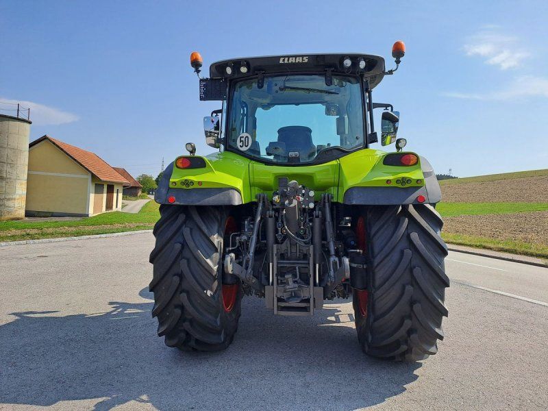 Claas Arion 550 CIS CMATIC