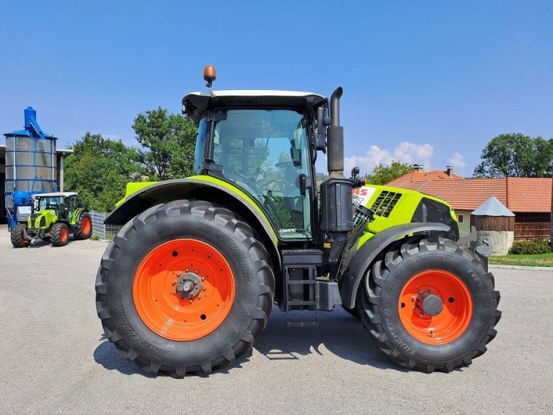 Claas Arion 550 CIS CMATIC