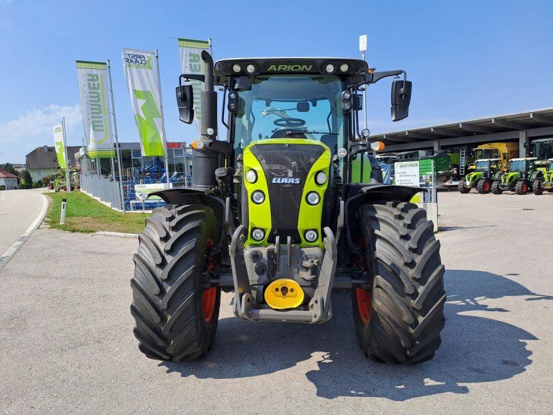Claas Arion 550 CIS CMATIC