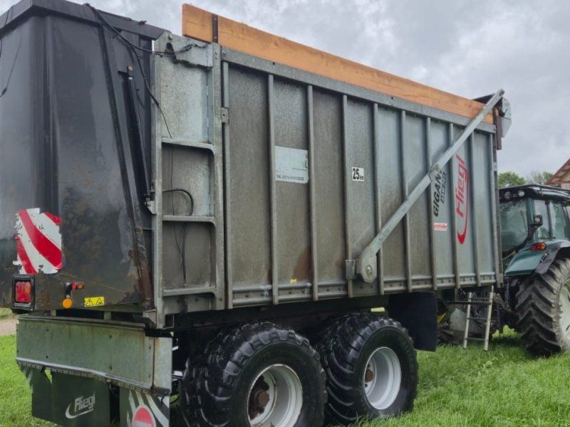 Fliegl ASW 261 mit Wechselrahmen