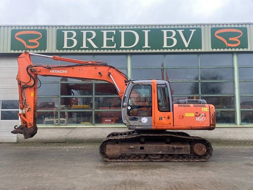 Hitachi ZAXIS ZX160LC