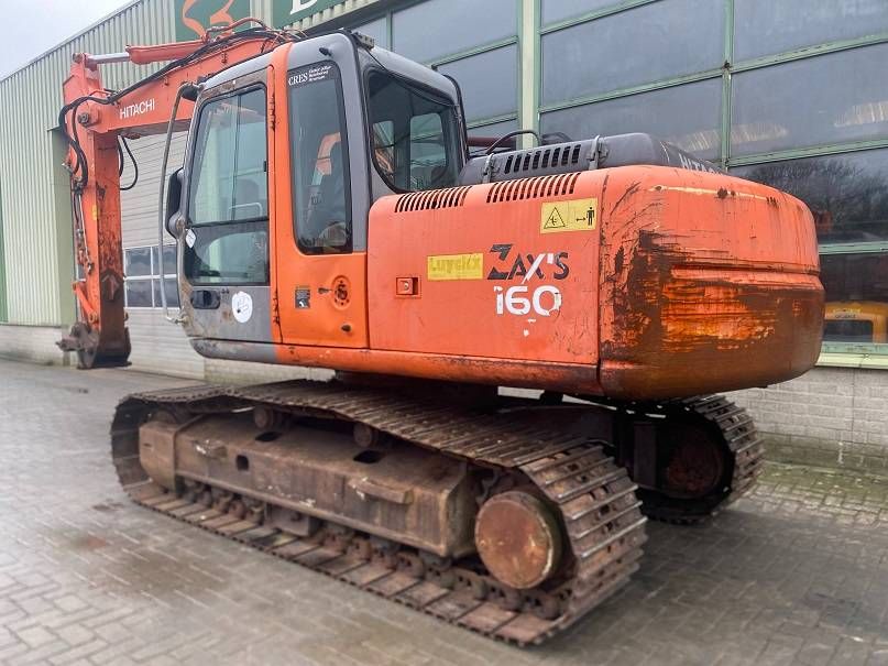 Hitachi ZAXIS ZX160LC