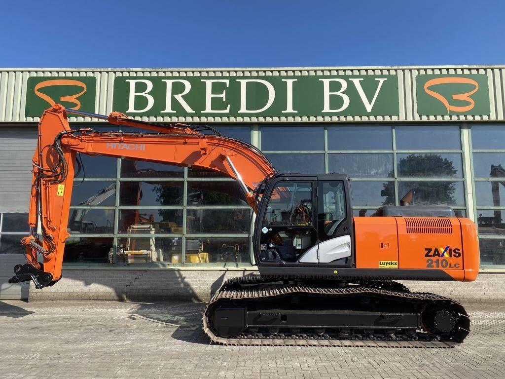 Hitachi ZAXIS ZX210LC-5B