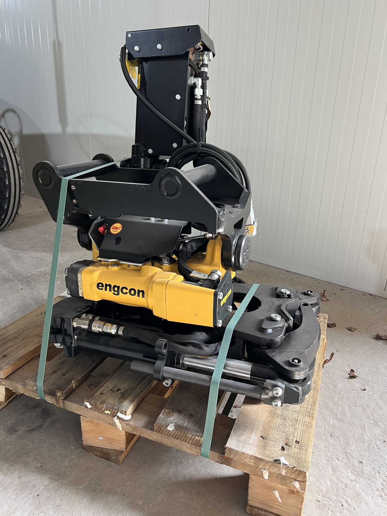 Engcon ec204 afneembaar s40 + gripper