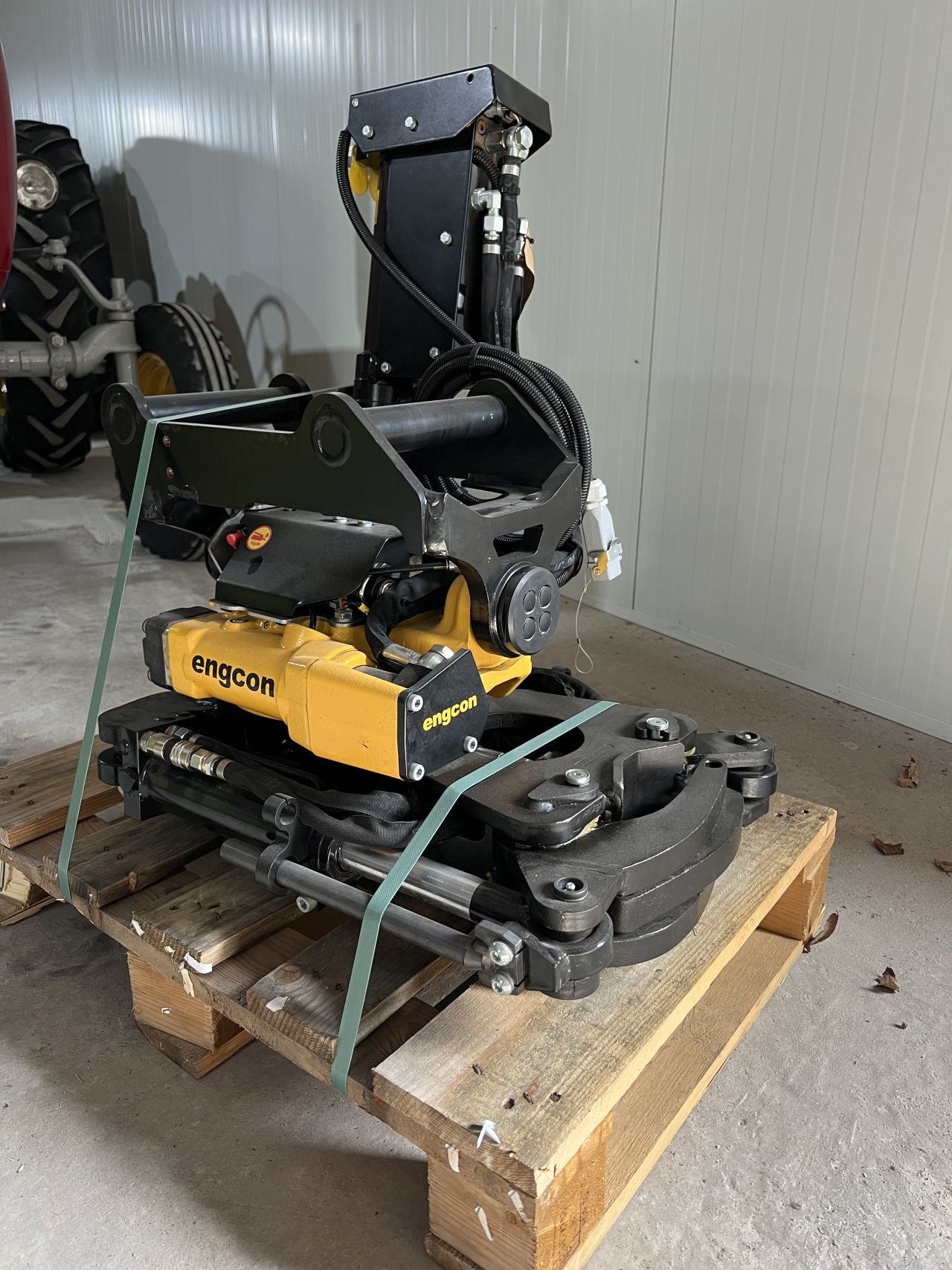 Engcon ec204 afneembaar s40 + gripper