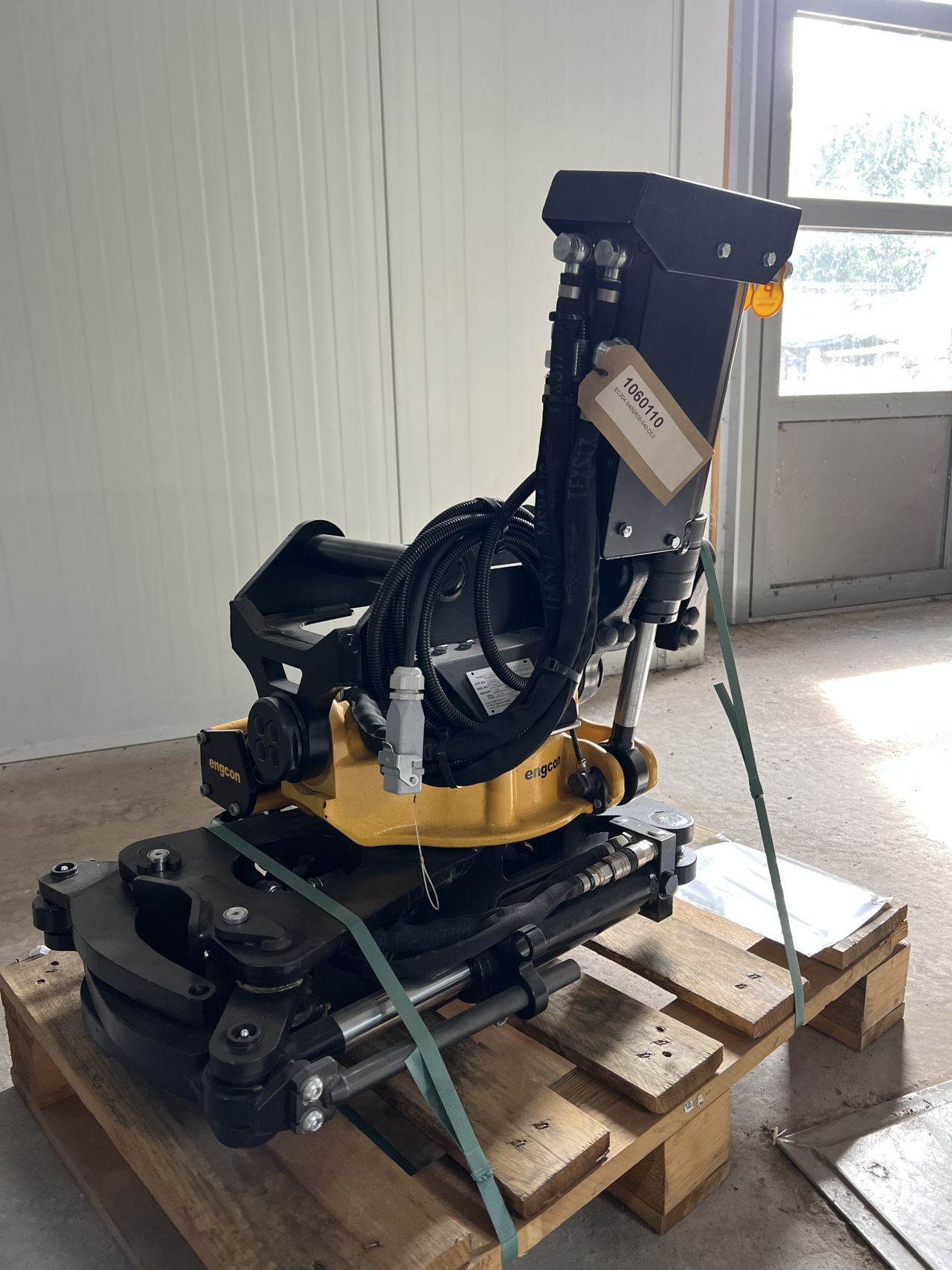 Engcon ec204 afneembaar s40 + gripper