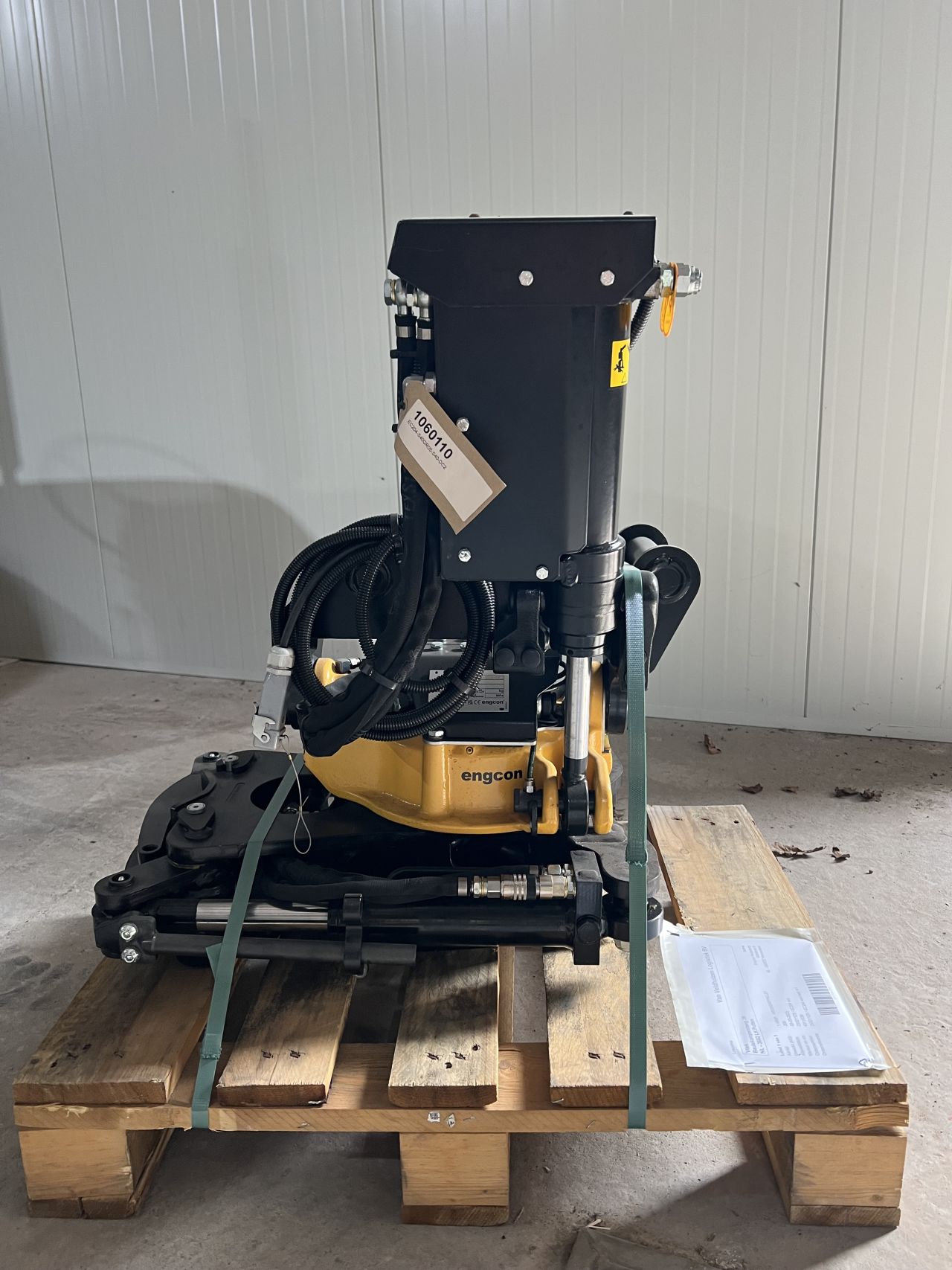 Engcon ec204 afneembaar s40 + gripper