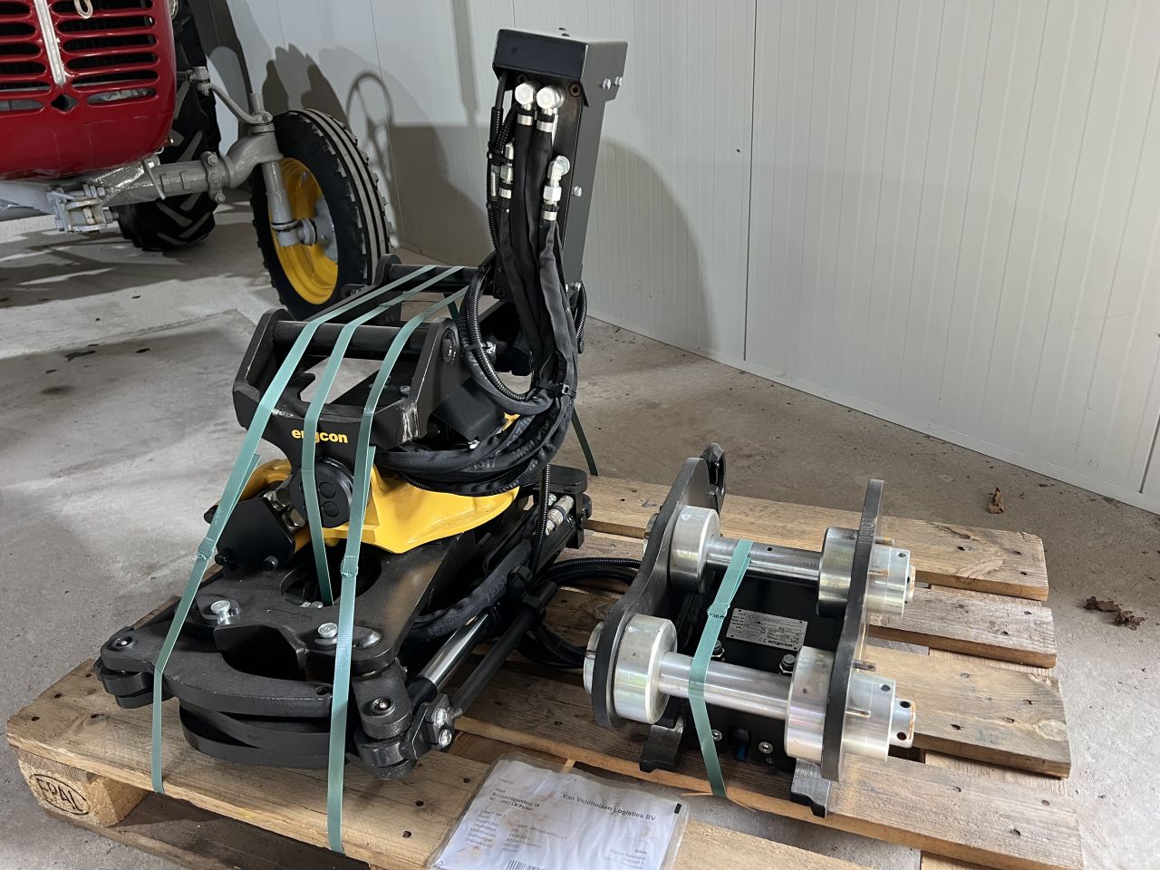 Engcon ec204 - s40 - gripper