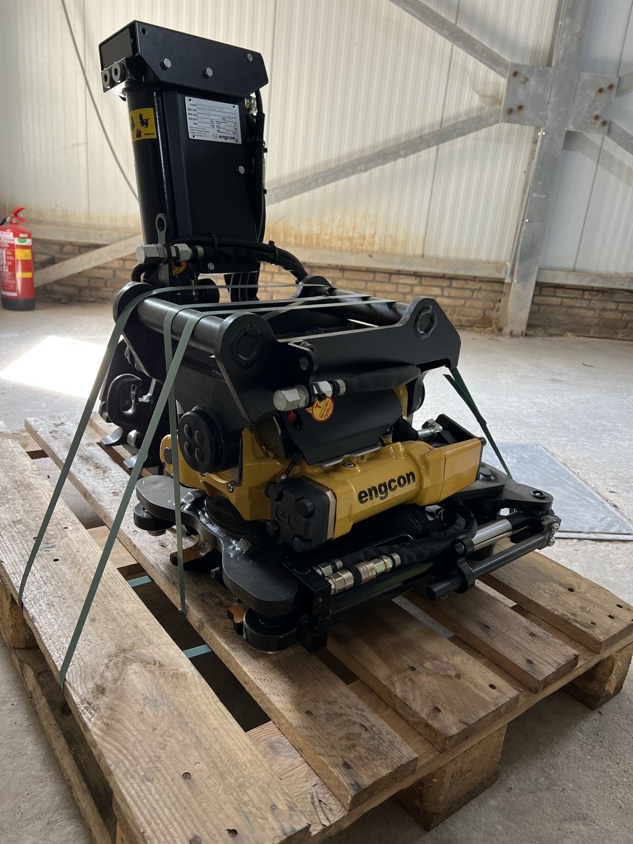Engcon ec204 - s40 - gripper