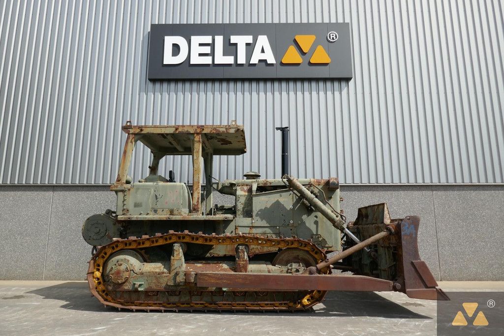 Caterpillar D7F Ex-army