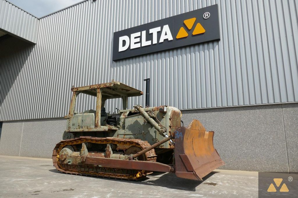Caterpillar D7F Ex-army