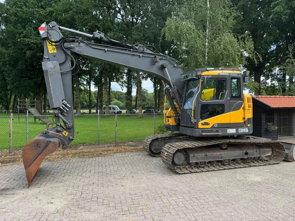Volvo ECR145DL Rupskraan