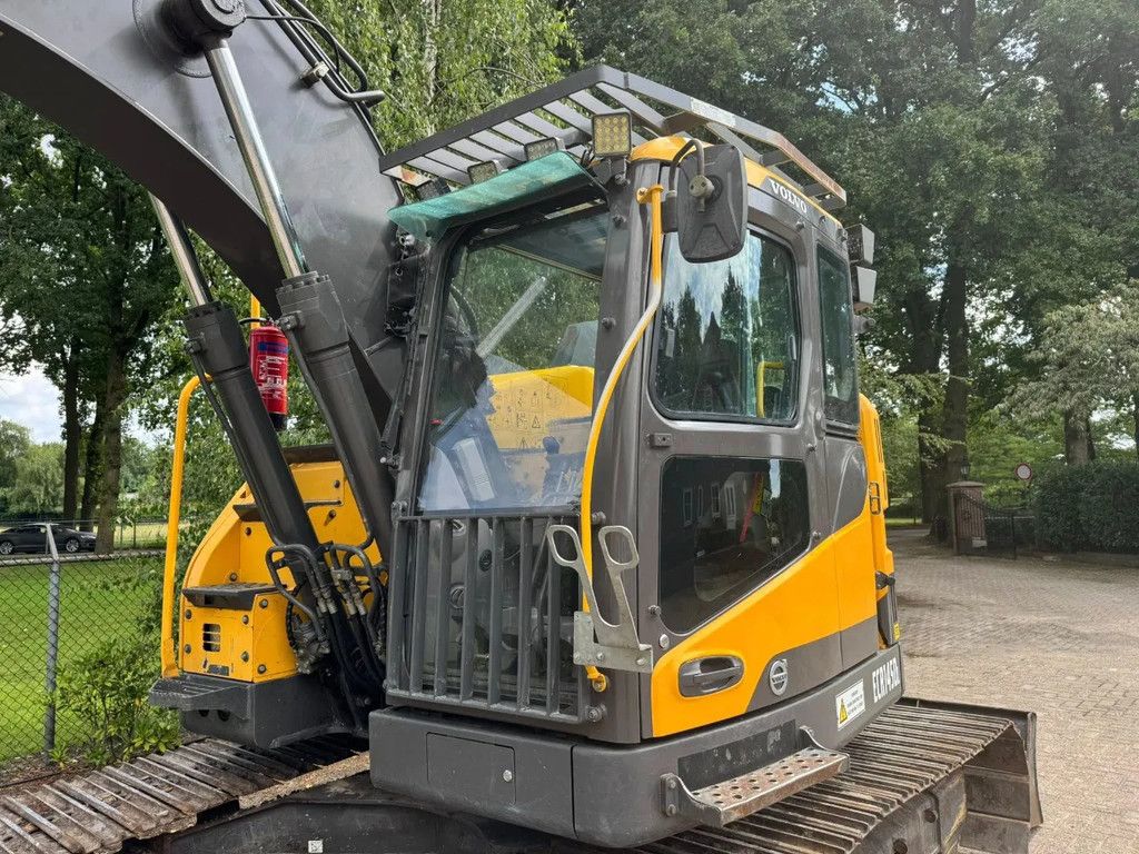 Volvo ECR145DL Rupskraan