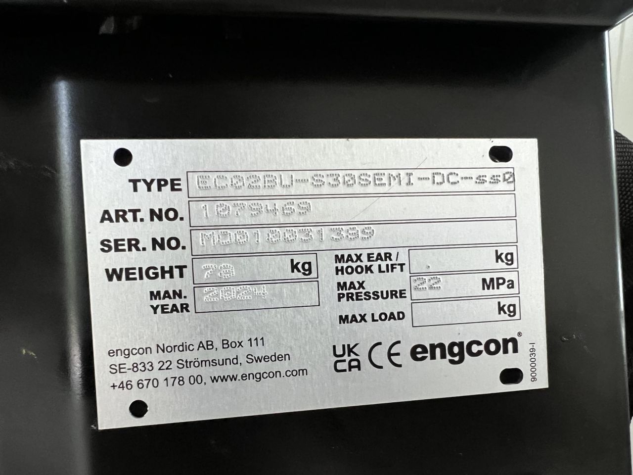 Engcon ec02 basic
