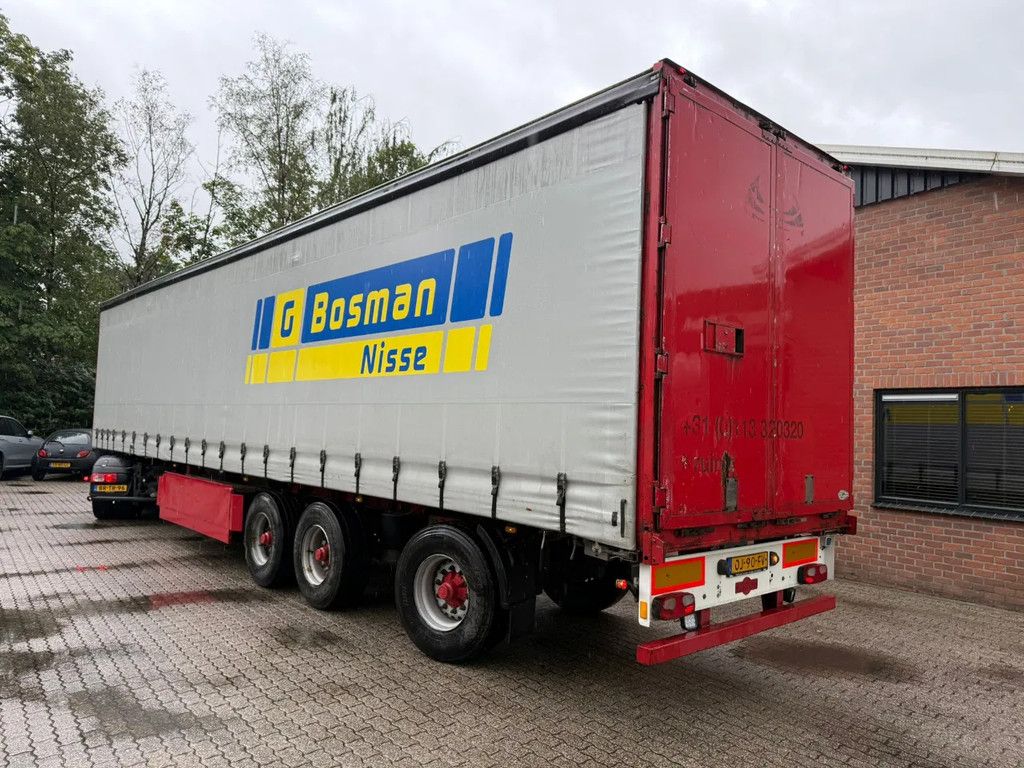 Pacton 3AS Schuifzeilen Stuuras Kooiaap aansluiting hardh.vloer