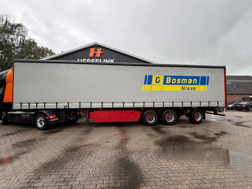 Pacton 3AS Schuifzeilen Stuuras Kooiaap aansluiting hardh.vloer