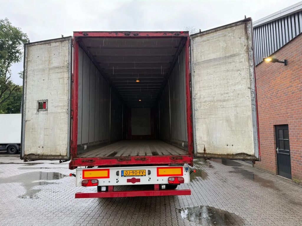 Pacton 3AS Schuifzeilen Stuuras Kooiaap aansluiting hardh.vloer