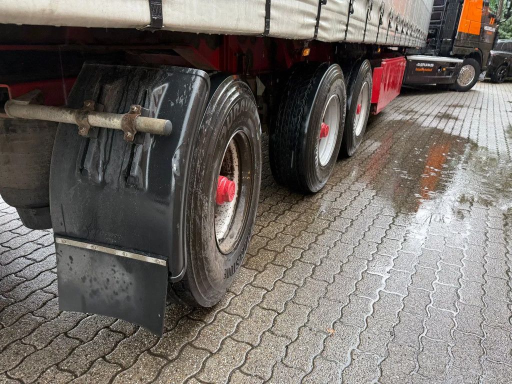 Pacton 3AS Schuifzeilen Stuuras Kooiaap aansluiting hardh.vloer